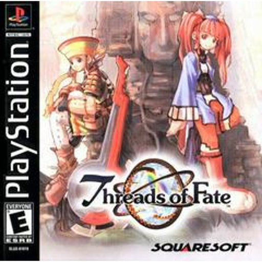 Threads Of Fate - PlayStation - Premium Video Games - Just $76.99! Shop now at Retro Gaming of Denver