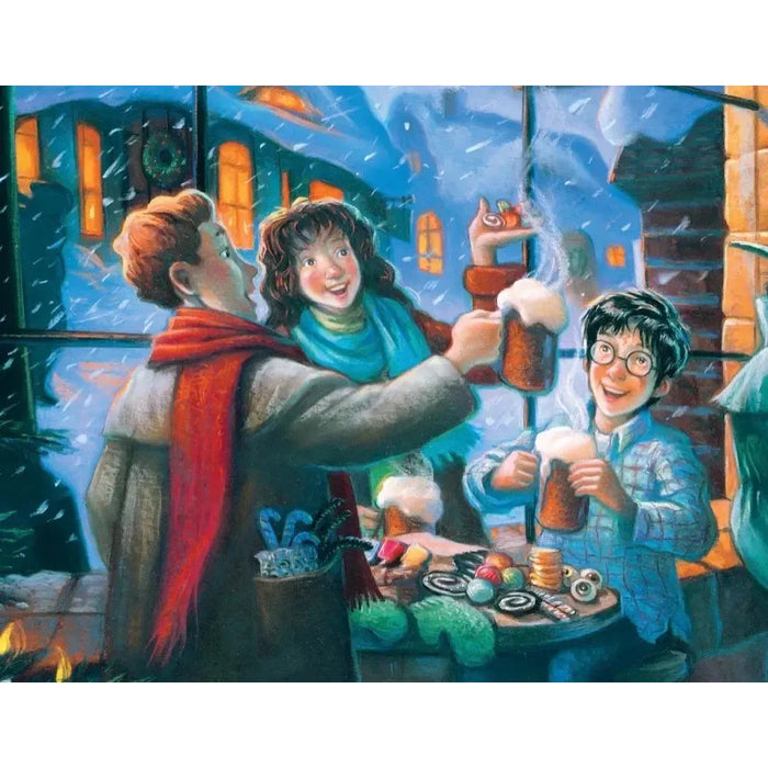 Three Broomsticks Harry Potter 100 Piece Mini Jigsaw Puzzle NYPC - for just $14.99! 