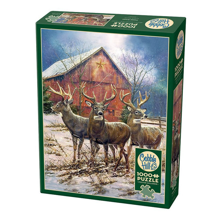 Three Kings 1000 Piece Jigsaw Puzzle Cobble Hill - for just $20.99! 