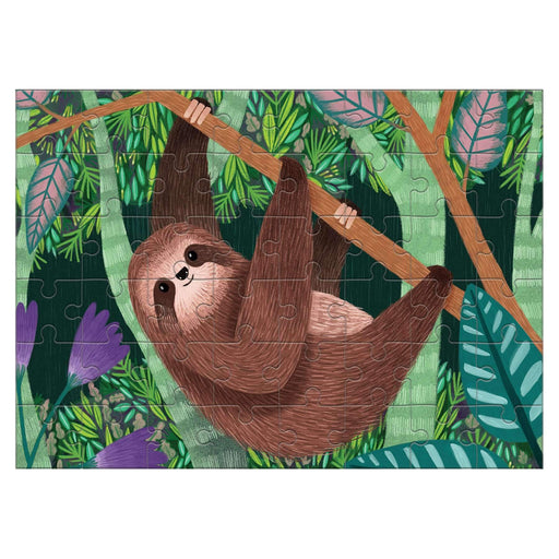Three-Toed Sloth 48 Piece Mini Jigsaw Puzzle Mudpuppy - for just $4.99! 