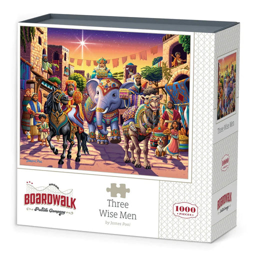 Three Wise Men 1000 Piece Jigsaw Puzzle Boardwalk - for just $23.99! 