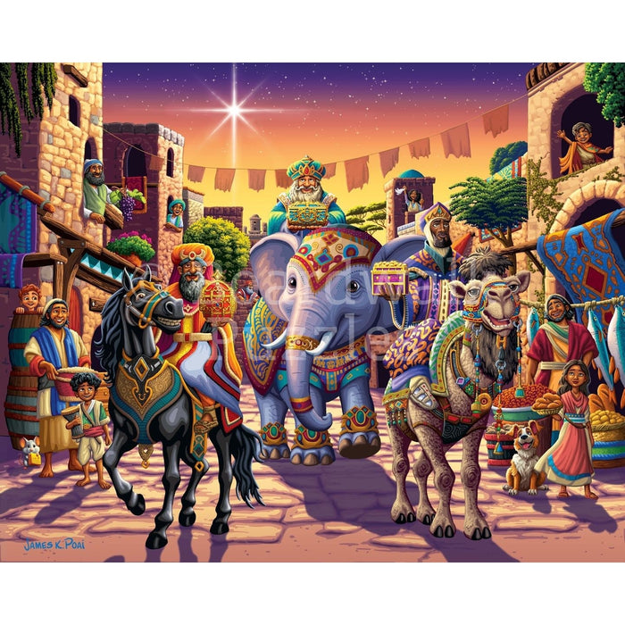 Three Wise Men 210 Piece Jigsaw Puzzle Boardwalk - for just $11.99! 