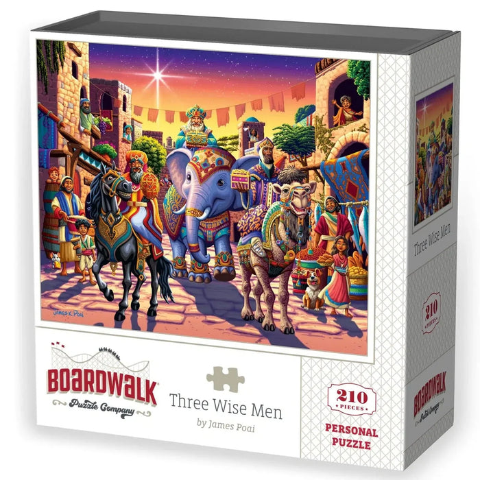 Three Wise Men 210 Piece Jigsaw Puzzle Boardwalk - for just $11.99! 