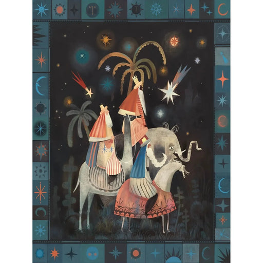 Three Wise Men by Adelina Lirius 500 Piece Jigsaw Puzzle NYPC - for just $28.99! 