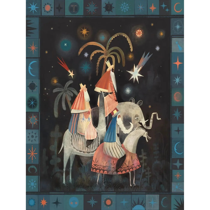 Three Wise Men by Adelina Lirius 500 Piece Jigsaw Puzzle NYPC - for just $28.99! 