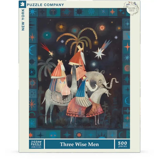 Three Wise Men by Adelina Lirius 500 Piece Jigsaw Puzzle NYPC - for just $28.99! 