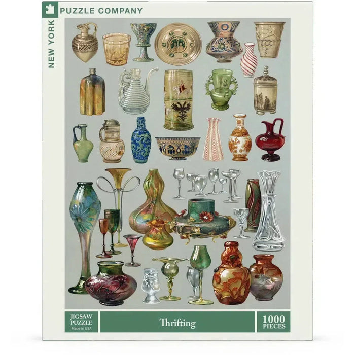 Thrifting 1000 Piece Jigsaw Puzzle NYPC - for just $28.99! 