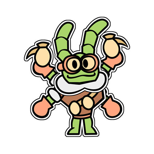 Thrillipede (Sticker) - for just $2! 