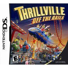 Front cover view of Thrillville Off The Rails - Nintendo DS