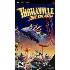 Front cover view of Thrillville Off The Rails - PSP