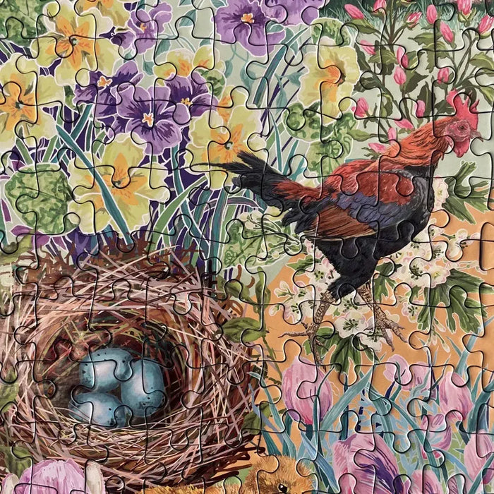 Through the Seasons 1000 Piece Jigsaw Puzzle Gibsons - for just $24.99! 