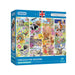 Through the Seasons 1000 Piece Jigsaw Puzzle Gibsons - for just $24.99! 