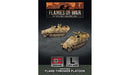 Flames of War: German SD KFZ 251 Flamethrower Platoon (Late War) - for just $20! 