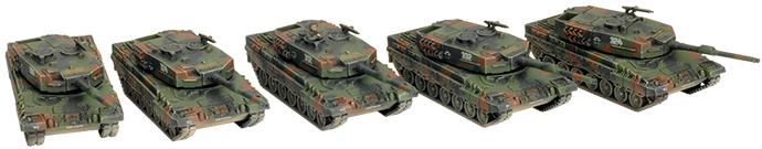Team Yankee: Leopard 2 Panzer Zug - for just $50! 