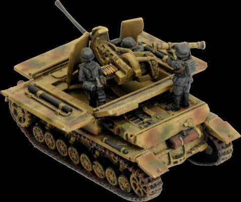 Flames of War: German Möbelwagen AA Tank Platoon (Late War) - for just $47! 