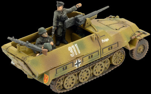 Flames of War: German SD KFZ 251 Transports (Late War) - for just $40! 