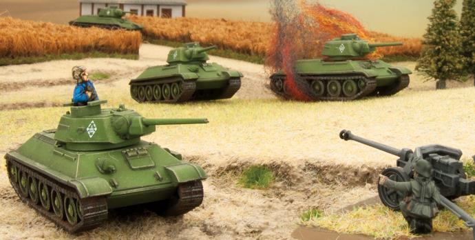 Flames of War: Red Banner - Soviet Forces on the Eastern Front 1942-43 - for just $25! 