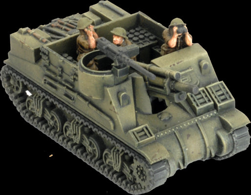 Flames of War: British Priest Field Troop (Late War) - for just $40! 