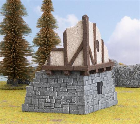 Battlefield in a Box: Wartorn Village - Small Ruin - for just $25! 