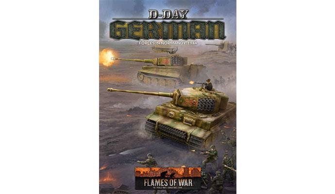 Flames of War: D-Day - Germans - Forces in Normandy 1944 - for just $25! 