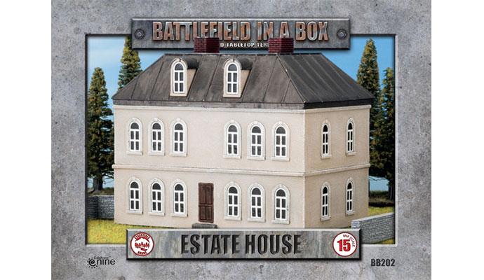 Battlefield in a Box: Estate House - for just $50! 