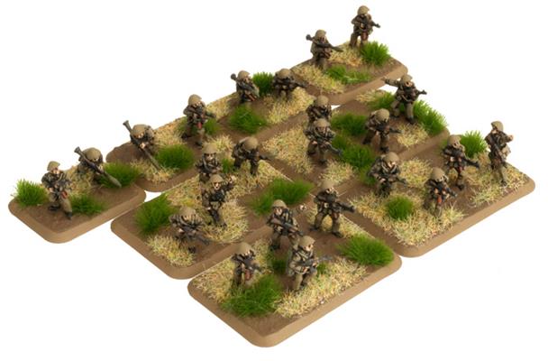 Team Yankee: East German Mot-Schutzen Platoon - for just $13! 