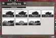 Flames of War: German Armoured SS Panzergrenadier Company HQ (Late War) - for just $15! 