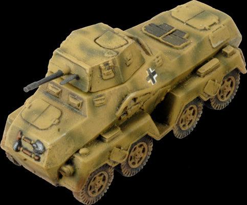 Flames of War: German SD KFZ 231 SS Scout Troops (Late War) - for just $47! 