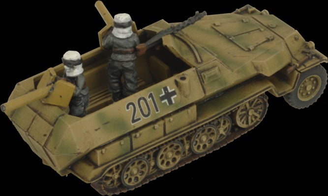 Flames of War: German Armoured Flame-Thrower Platoon (Mid War) - for just $50! 