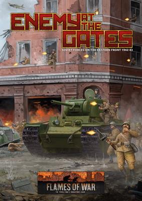 Flames of War: Enemy at the Gates - Soviet Forces on the Eastern Front 1942-43 - for just $25! 