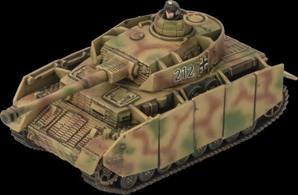 Flames of War: German Panzer IV Tank Platoon (Late War) - for just $50! 
