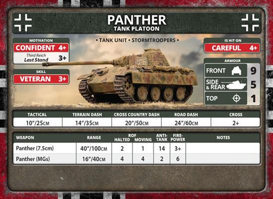 Flames of War: D-Day - German Unit Cards - for just $15! 