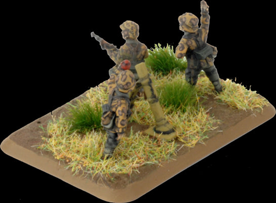 Flames of War: German 8cm SS Mortar Platoon (Late War) - for just $13! 