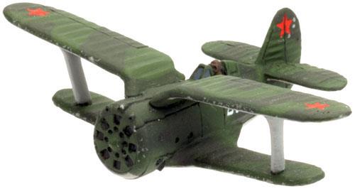 Flames of War: Soviet I-153 Chaika (1:144) (Early/Mid War) - for just $17.50! 