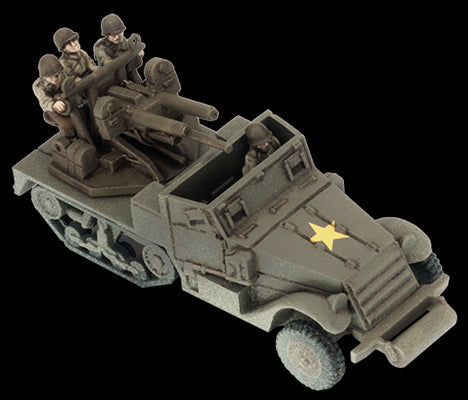 Flames of War: American 28E1 37mm AAA Platoon (Mid War) - for just $47! 