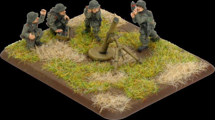 Flames of War: German 12cm Mortar Platoon (Late War) - for just $13! 
