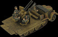 Flames of War: German SD KFZ 7/1 Quad AA Platoon (Mid War) - for just $37! 