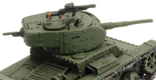 Flames of War: Soviet T-26E Turrets (Early War) - for just $14! 