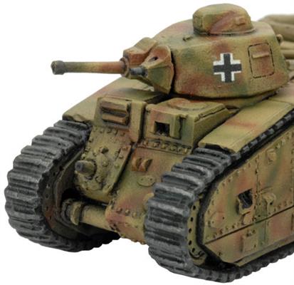 Flames of War: French Char B1 bis (Early War) - for just $14.50! 