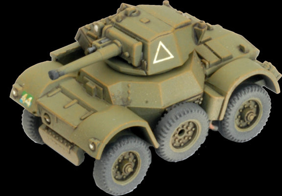 Flames of War: British Daimler Armoured Car Troop (Late War) - for just $20! 