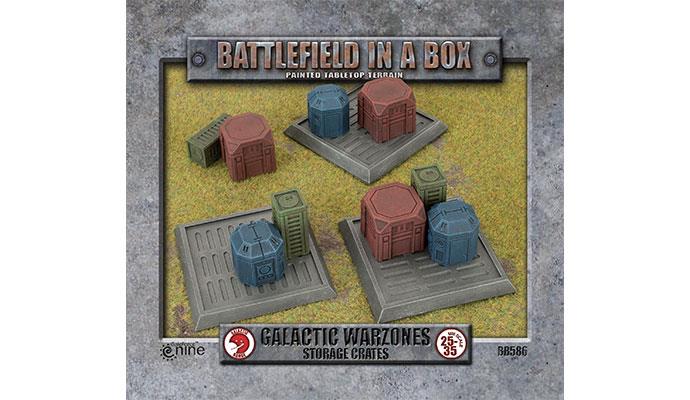 Battlefield in a Box: Galactic Warzones - Storage Crates - for just $35! 