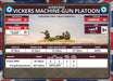 Flames of War: British Airborne Vickers Machine-gun Platoon (Late War) - for just $10! 