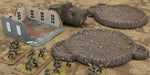 Flames of War: Large Craters and Ruined House - for just $29! 