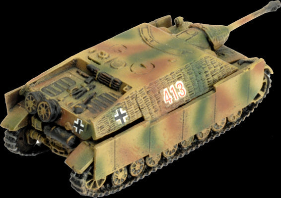 Flames of War: German Jagdpanzer IV Tank-Hunter Platoon (Late War) - for just $54! 