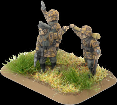 Flames of War: German Armoured SS Reconaissance Company HQ (Late War) - for just $30! 