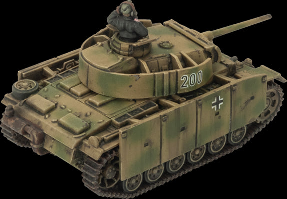 Flames of War: German Panzer III (Late) Tank Platoon (Mid War) - for just $50! 