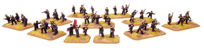 Flames of War: Soviet Strelkovy Platoon (Naval) (Mid War) - for just $24! 