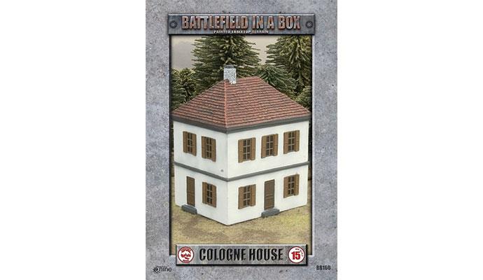Battlefield in a Box: European House - Cologne - for just $25! 
