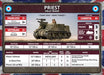 Flames of War: British Priest Field Troop (Late War) - for just $40! 