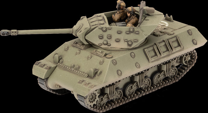 Flames of War: British Starter Force - Armoured Battlegroup Army Deal (Late War) - for just $110! 